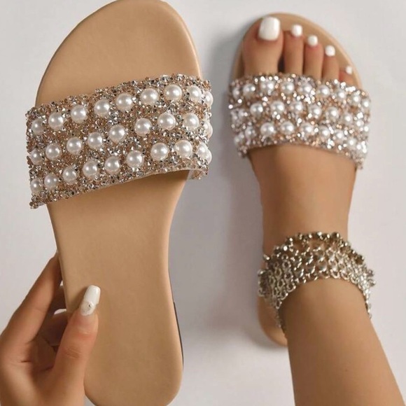 Cute Flat Sandals Women - Picture 3 of 3